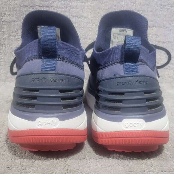 Gravity Defyer GDEFY Men's Size US 9.5 Blue MATeeM Cross-Trainer Sneakers - Picture 3 of 9